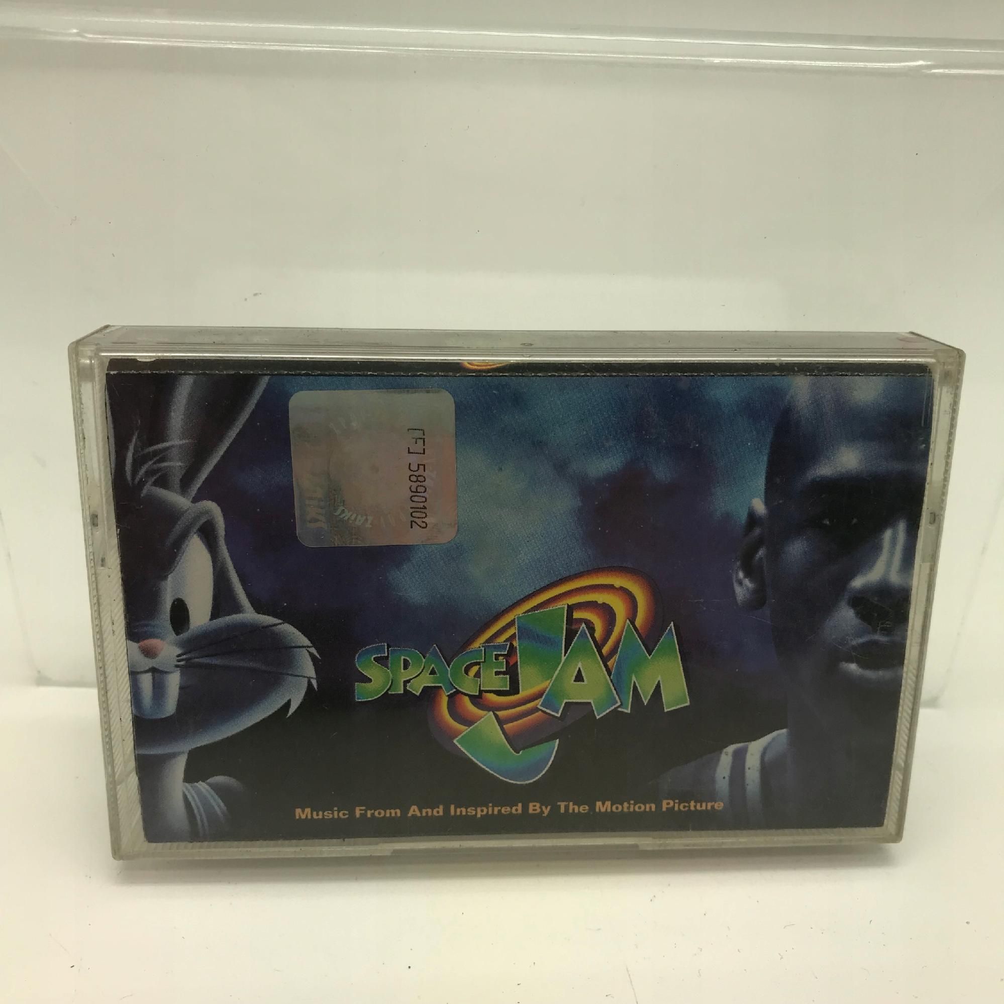 kaseta - various - space jam 1996