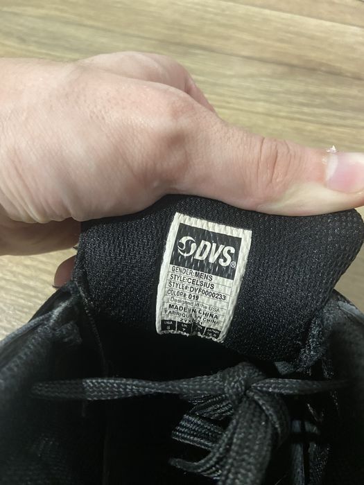 DVS shoe company CELSIUS