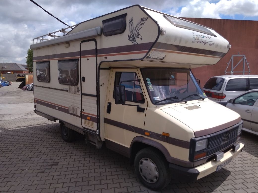 Fiat Ducato 1 kamper 6 osobowy łazienka toaleta