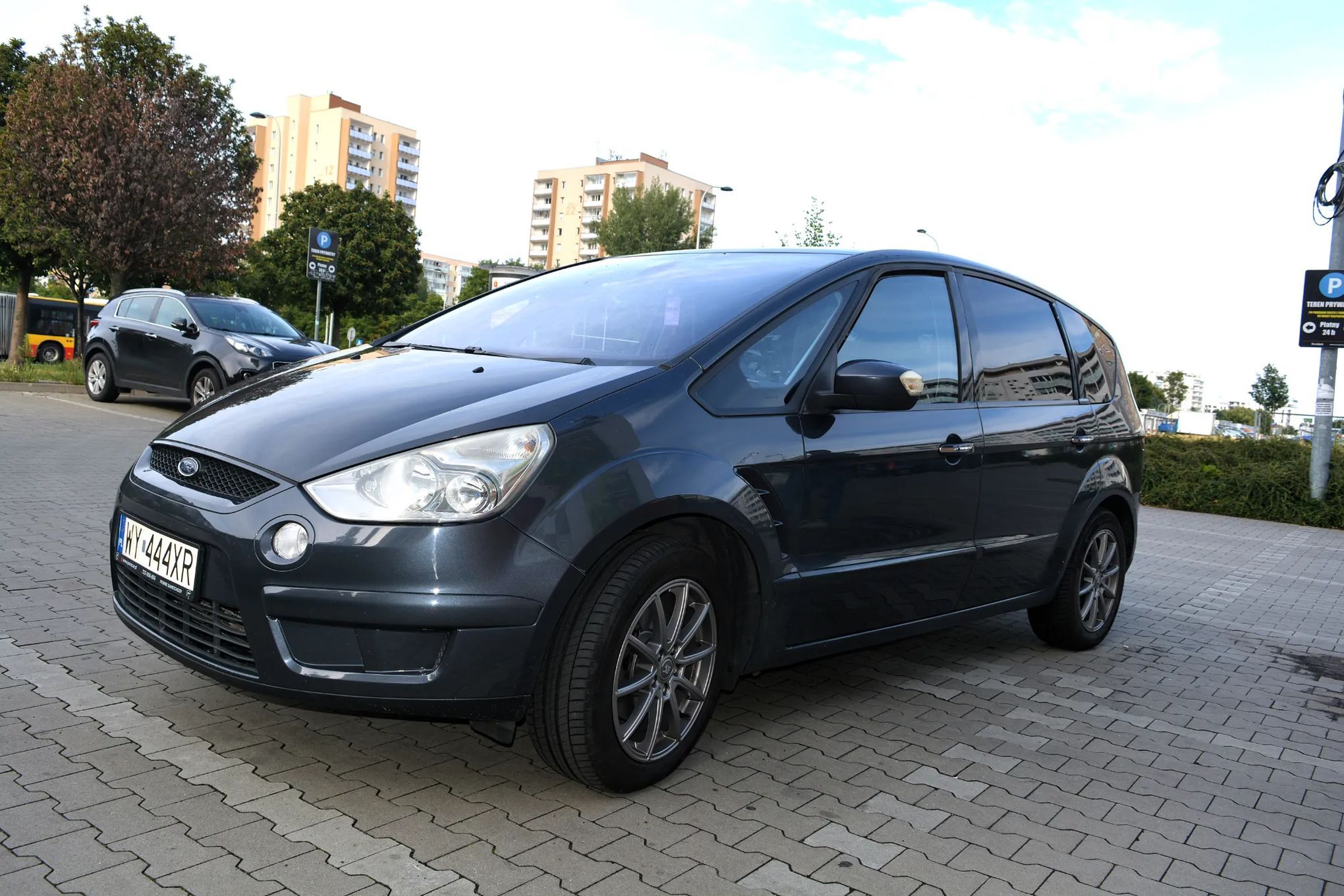 Ford S-Max Ford S Max w bdb stanie, bezwypadkowy.