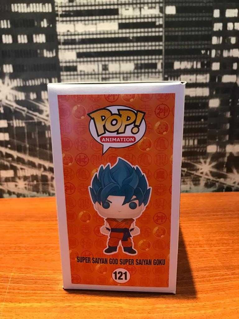 FUNKO POP - Super Saiyan God Super Saiyan Goku