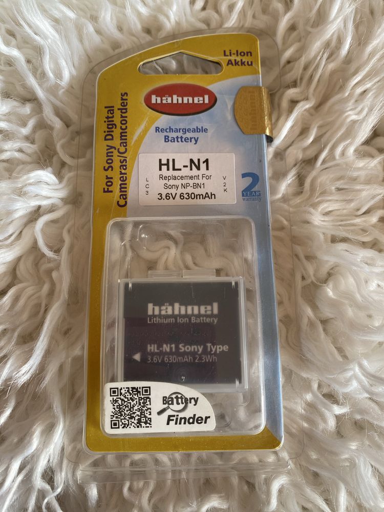 Hähnel Akumulator HL-N1