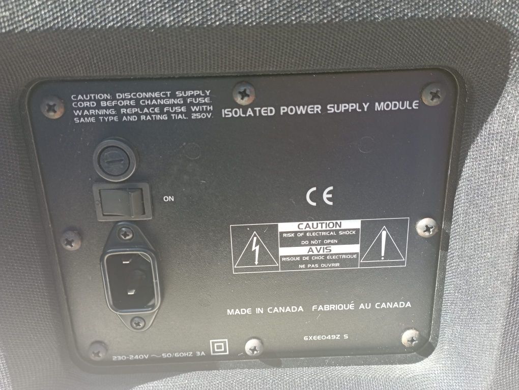 Coluna amplificador enerey ES - 12 XL aceito troca ver descrição
