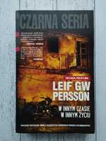 Leif Gw Persson - Czarna seria - W innym czasie w innym życiu