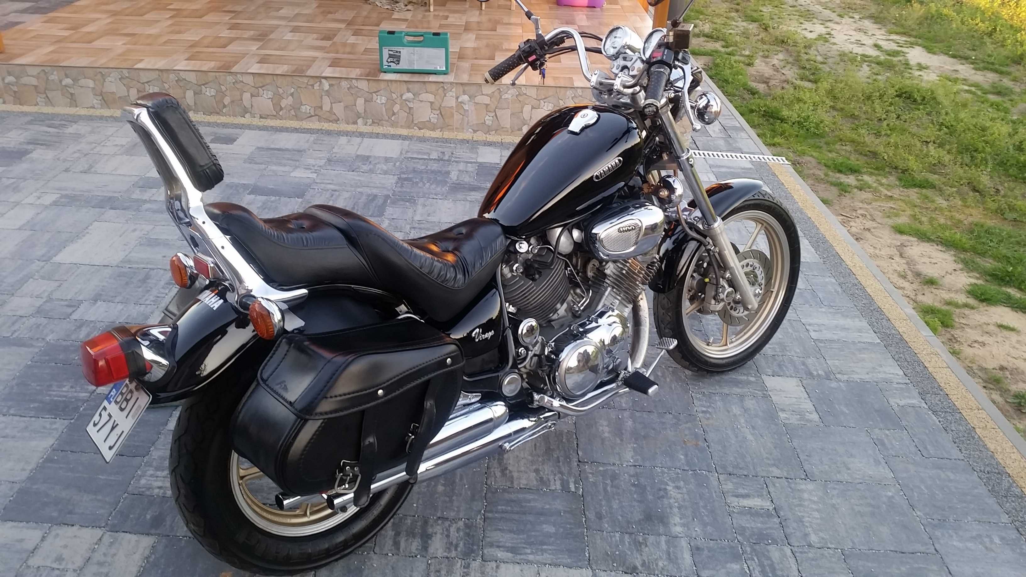 Yamaha Virago XV 1100 od motocyklisty