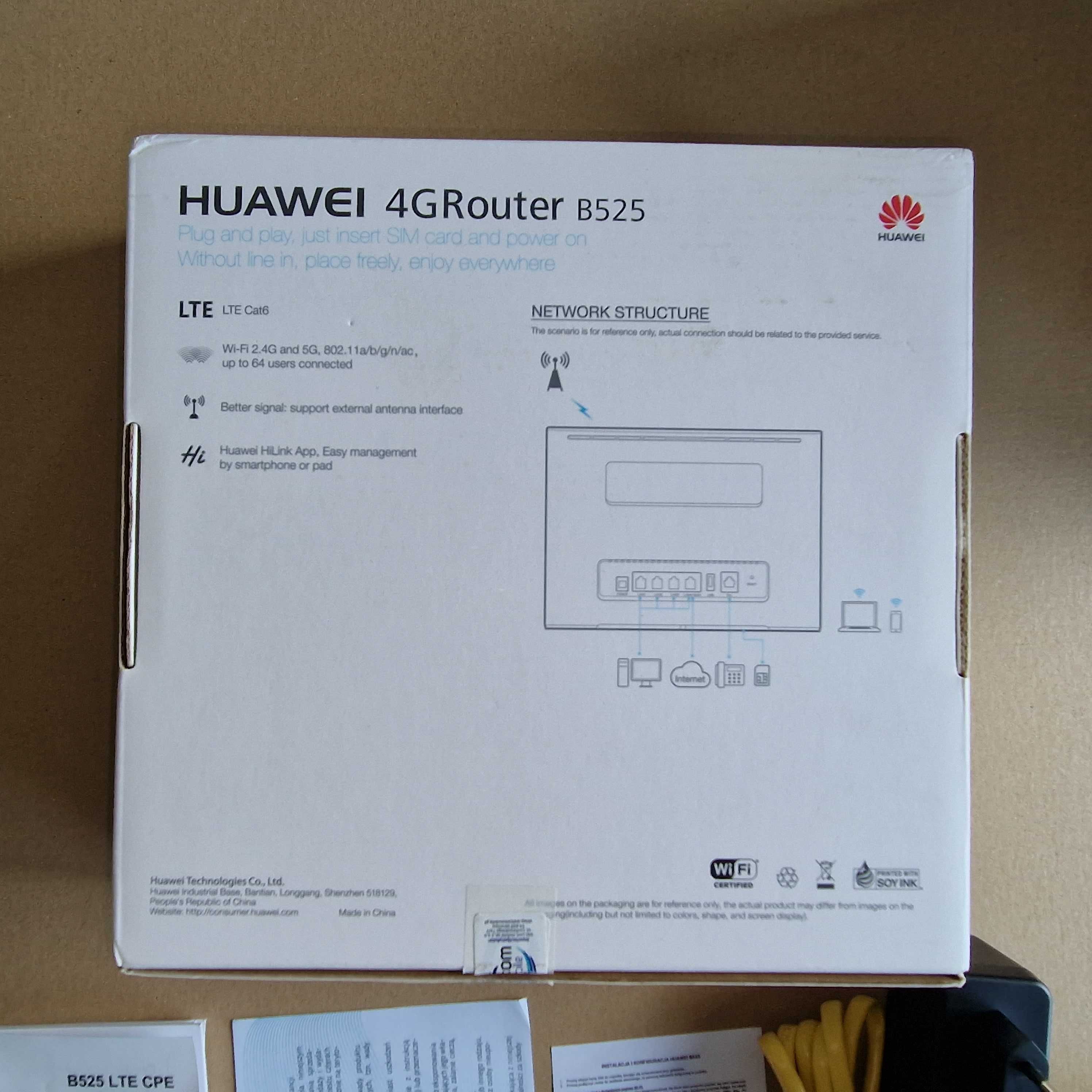 Router modem Huawei B525 (B525s-23a)