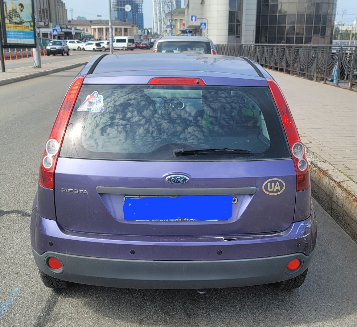 Ford Fiesta 2006 1.38 AKПП