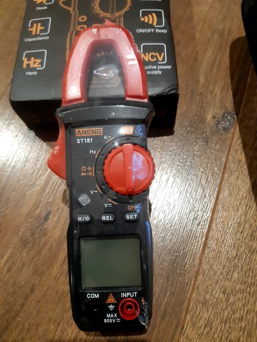 Струмовимірювальні кліщі ANENG ST181