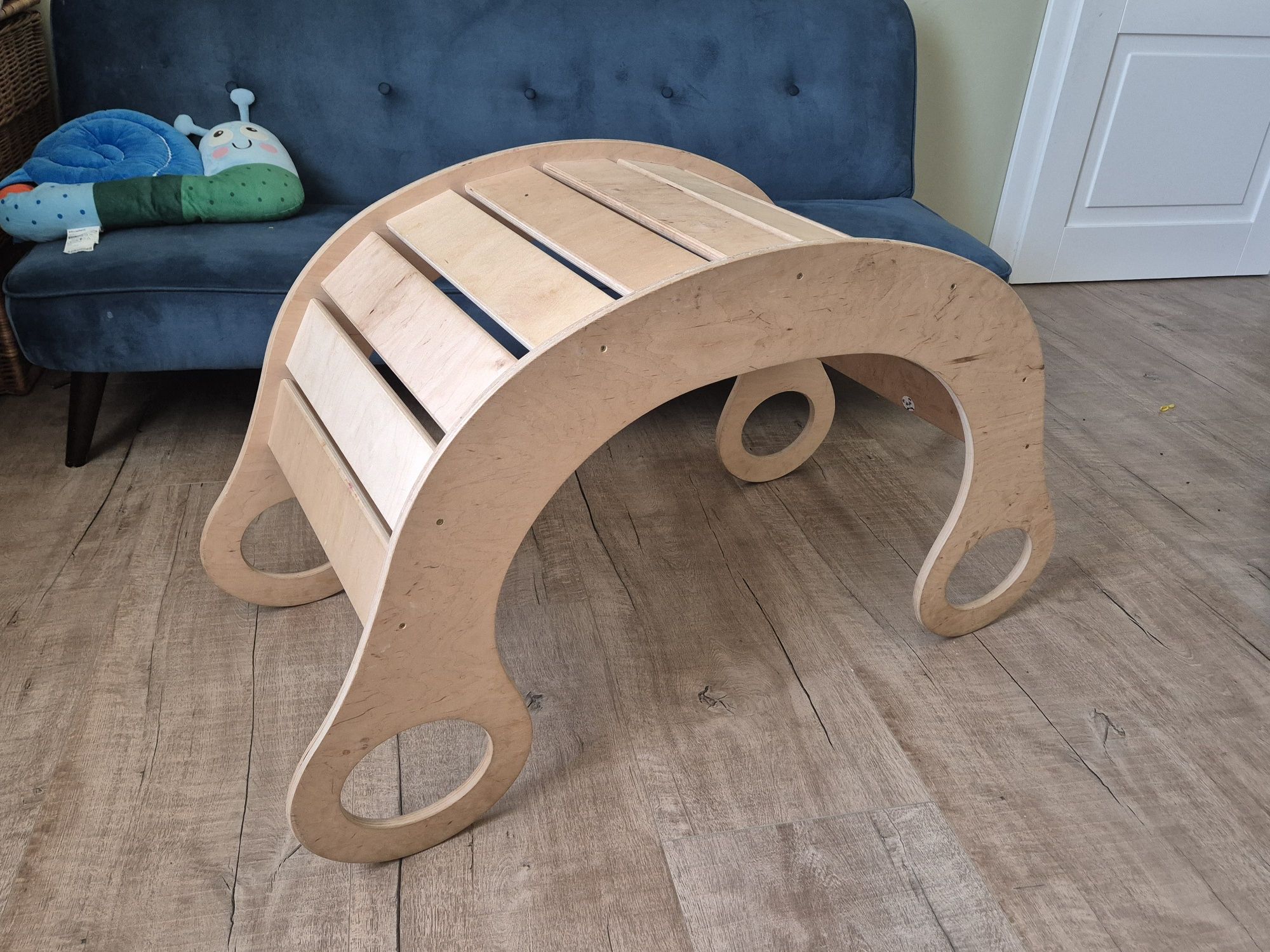 Bujak drewniany Montessori