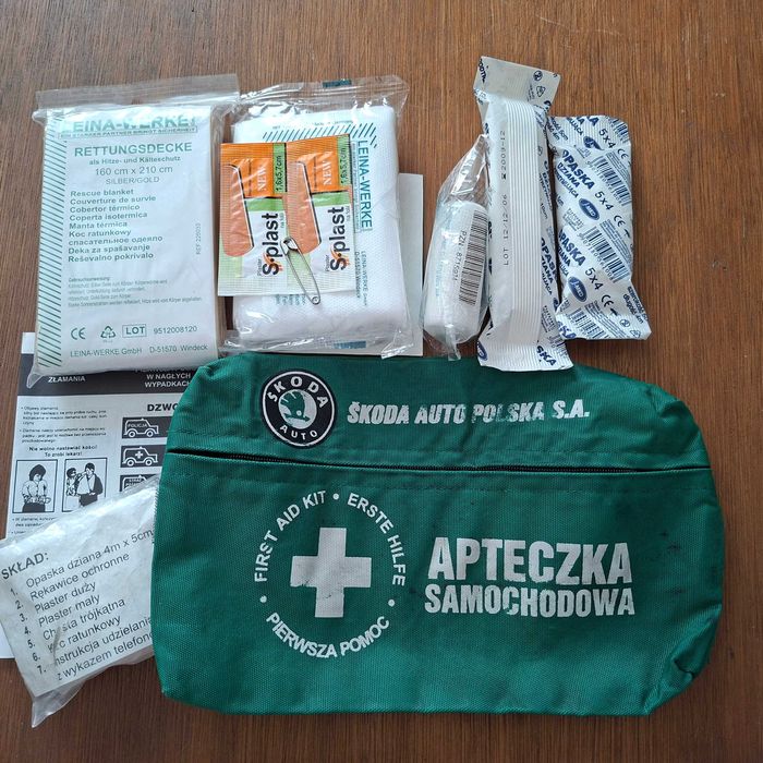 Apteczka Skoda bandaż