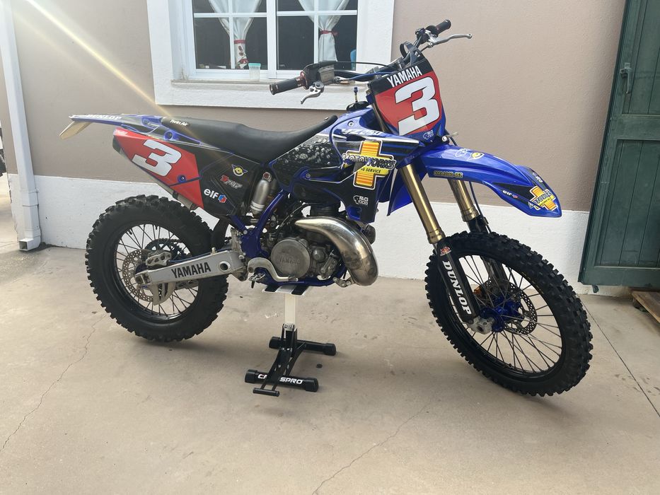 Yamaha yz 250 2t