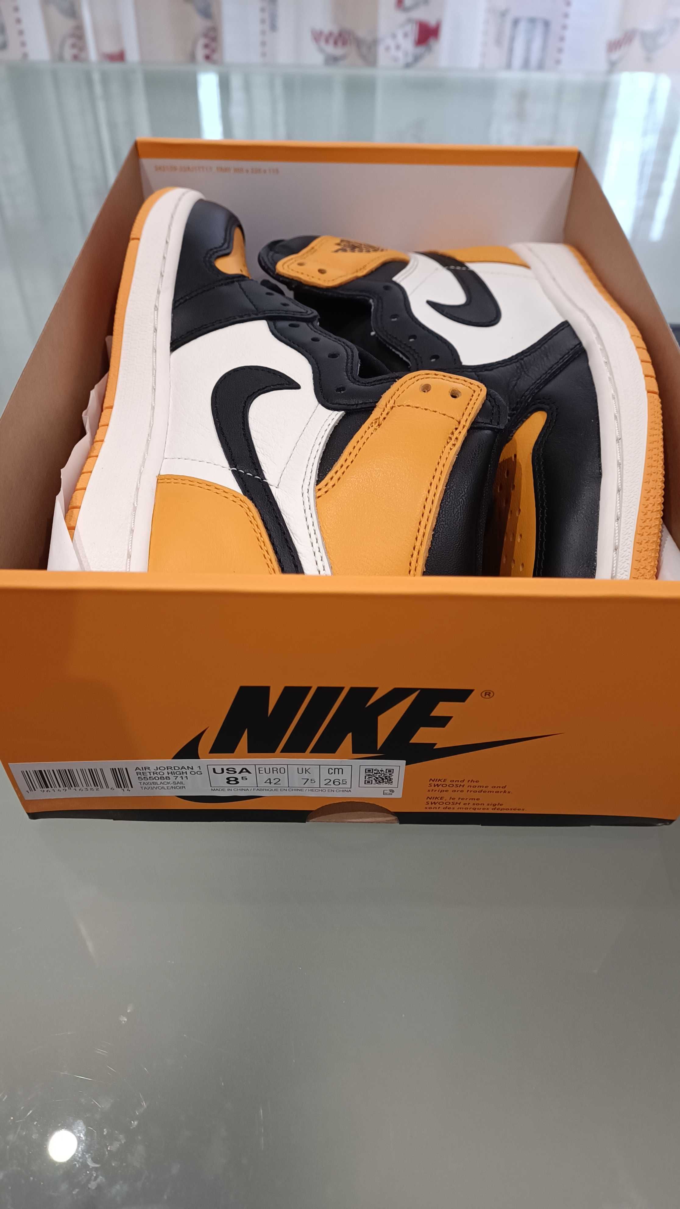 Air Jordan 1 retro high OG yellow ,,, Air Jordan 1 low craft
