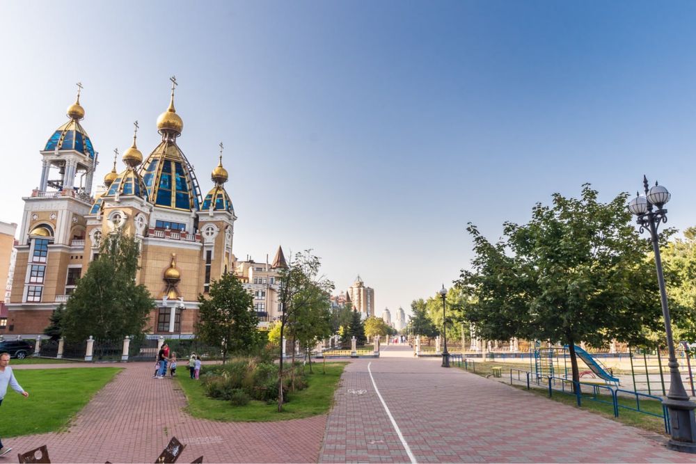 Квартира посуточно Оболонь набережная