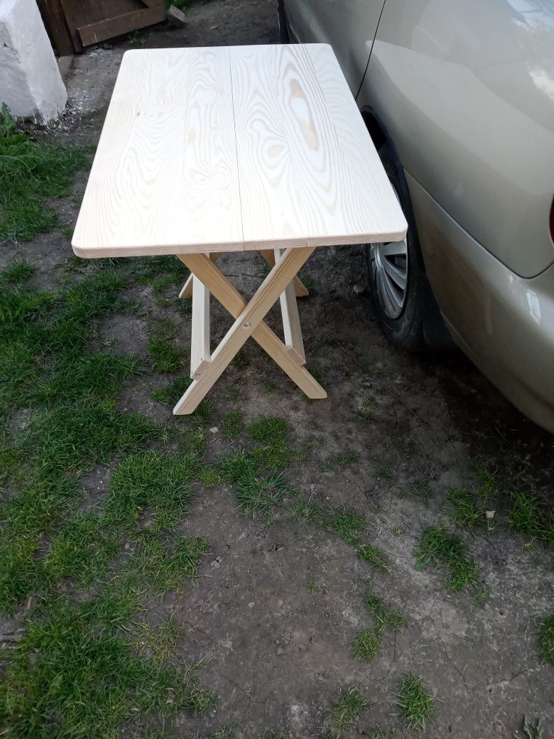 Стіл складний, розкладний, стол складной деревянный
