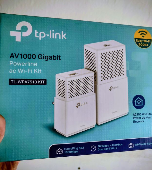 Powerline TPLINK TL-WPA7510