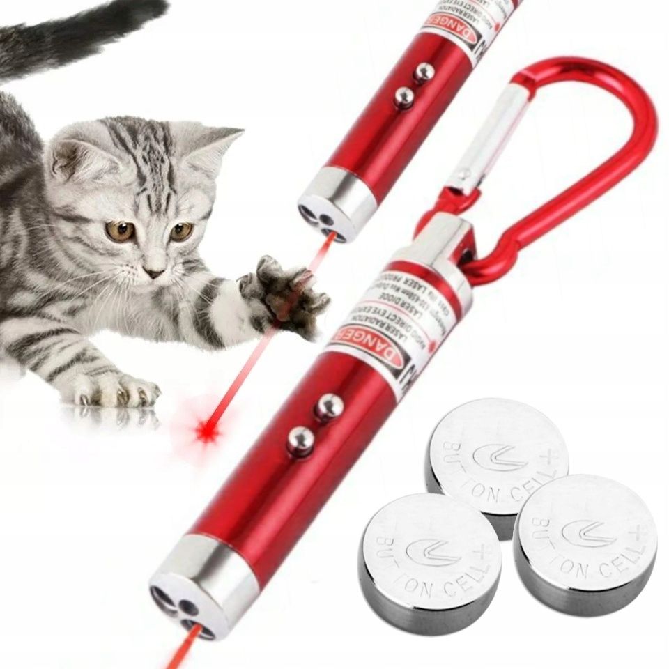 Zabawka dla kota Laser dla kota wskaźnik latarka