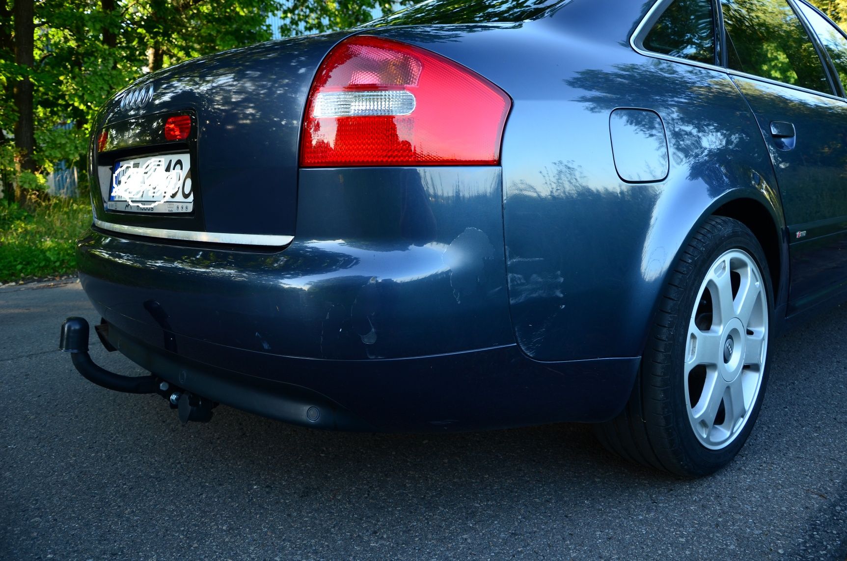 Sprzedam audi A6 C5 1.8T lpg hak