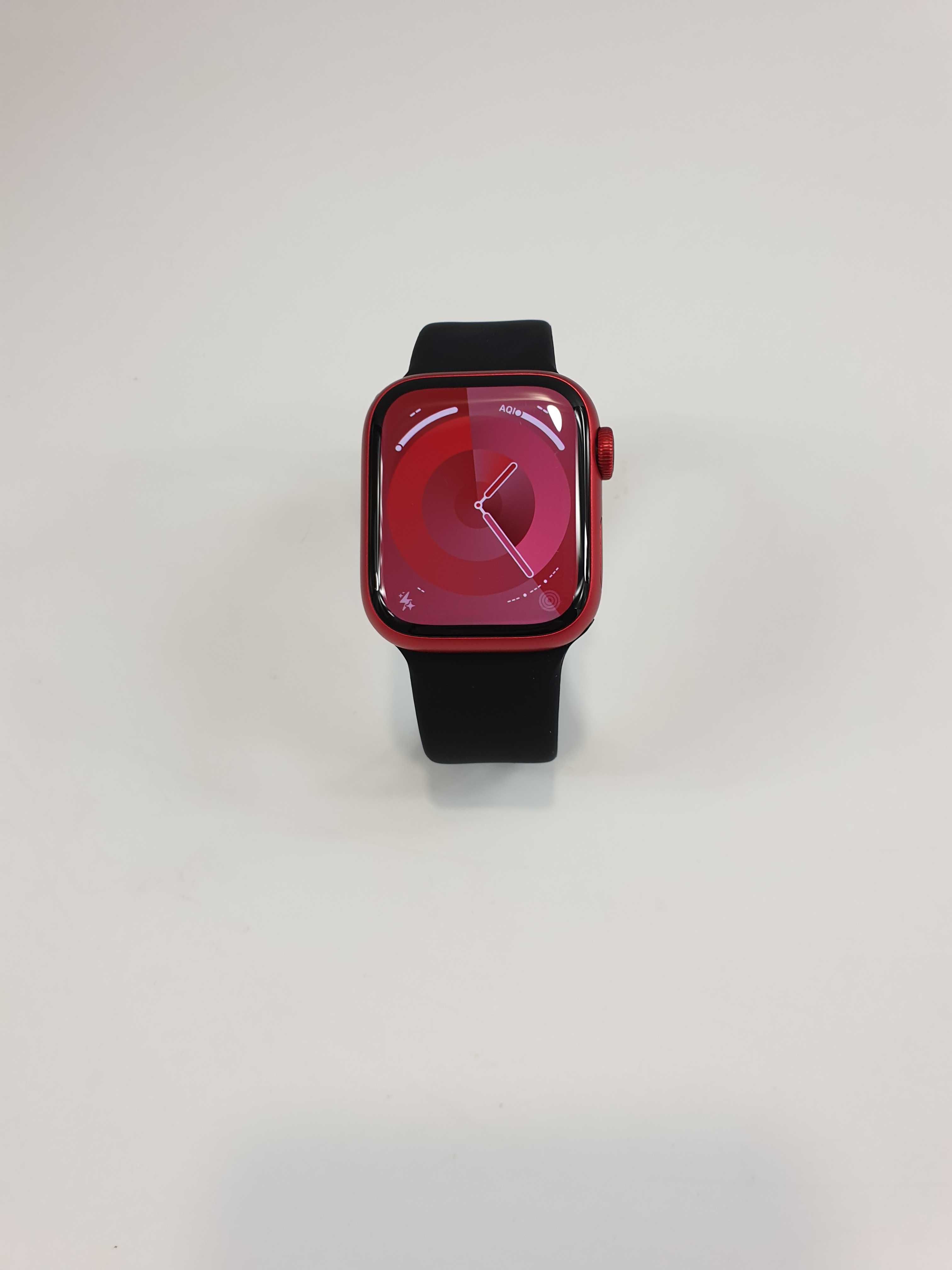 Apple Watch 8 | 41mm | Red | GPS | 100% | klasa A+ | GRATISY #2363b