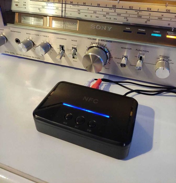 NOWY Adapter Bluetooth Do Wieży Wzmacniacza + DODATKI GRATIS !