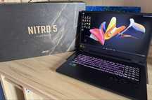 Acer nitro 5/1.5 тера /4060/8/диоганаль 17