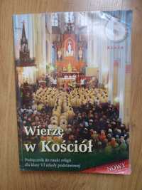 Podręcznik do religii dla klasy VI szkoły podstawowej Wierzę w Kościół