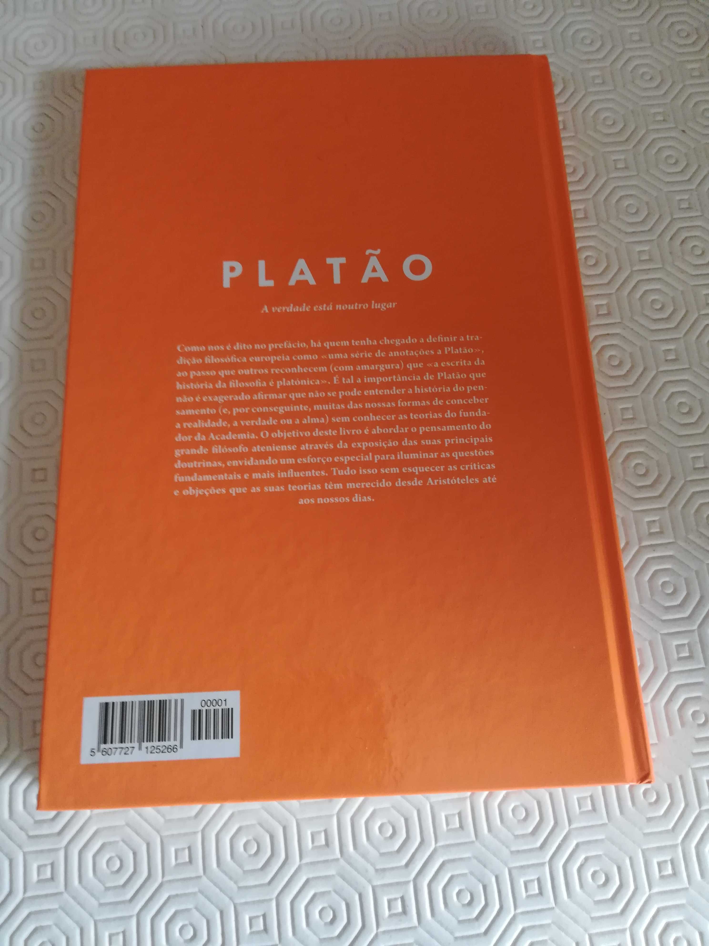 Livro "Platão - A verdade está noutro Lugar"