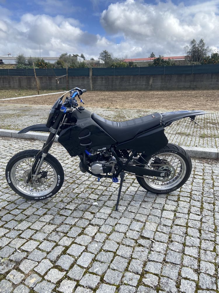 Suzuki Smx SuperMotard Cheia de Material