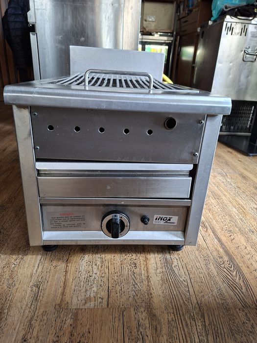 Grelhador Profissional à Gás