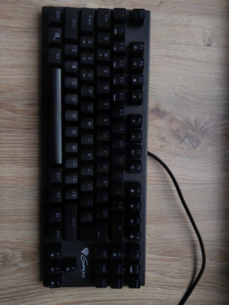 Klawiatura mechaniczna Genesis Thor 300 TKL