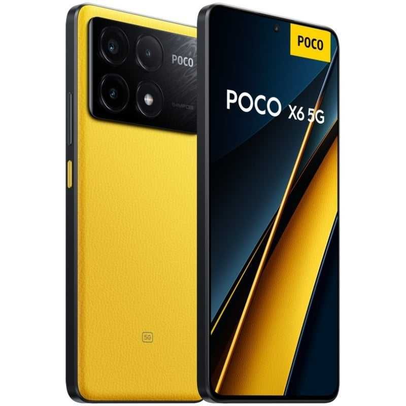 ISG POCO X6 Pro 5G 12GB/512GB/6.67" Amarelo