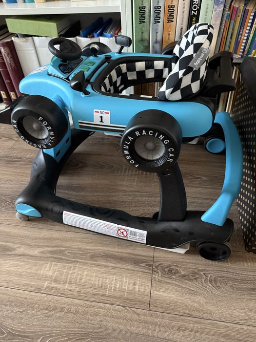 Chodzik 4 w 1 Jeździk z regulowaną wysokością