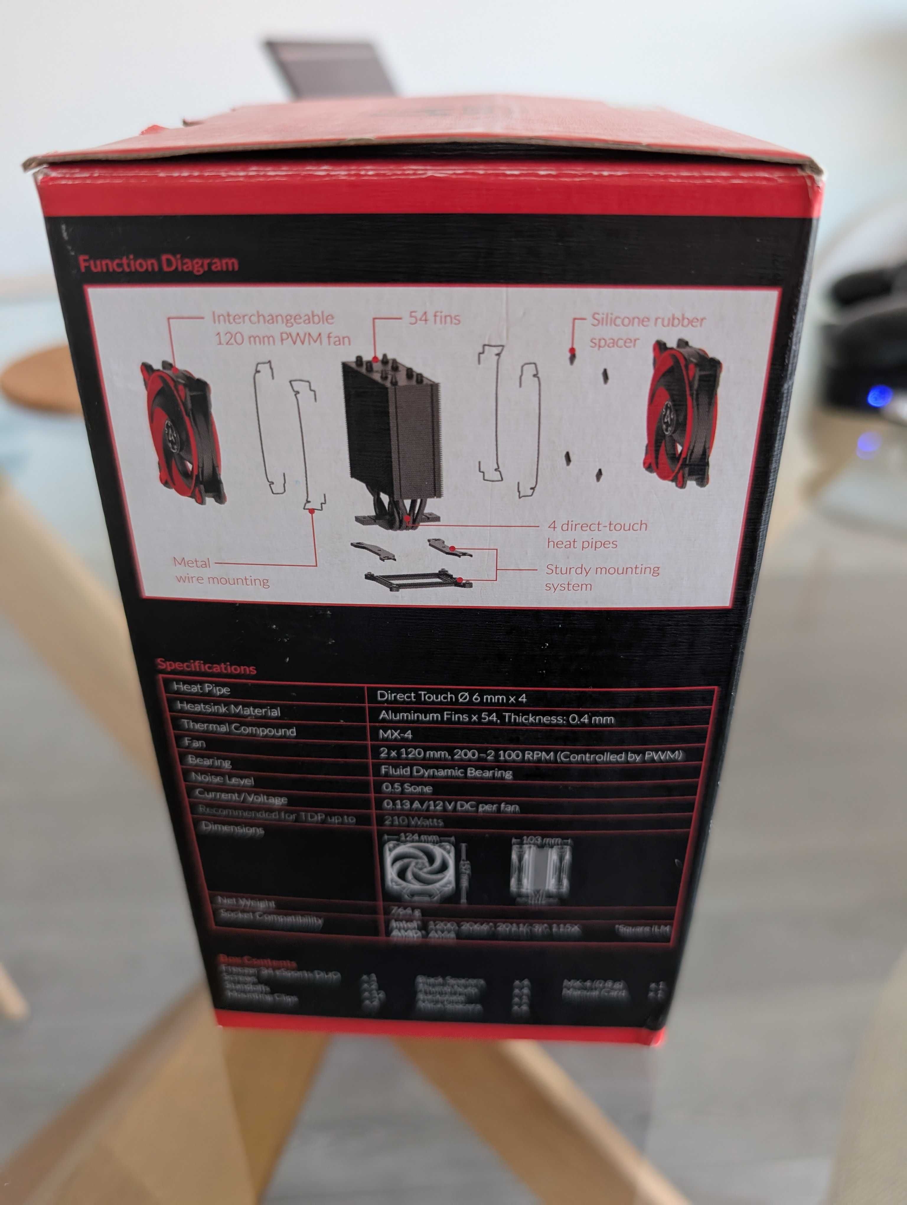 ARCTIC Freezer 34 eSports DUO Cooler