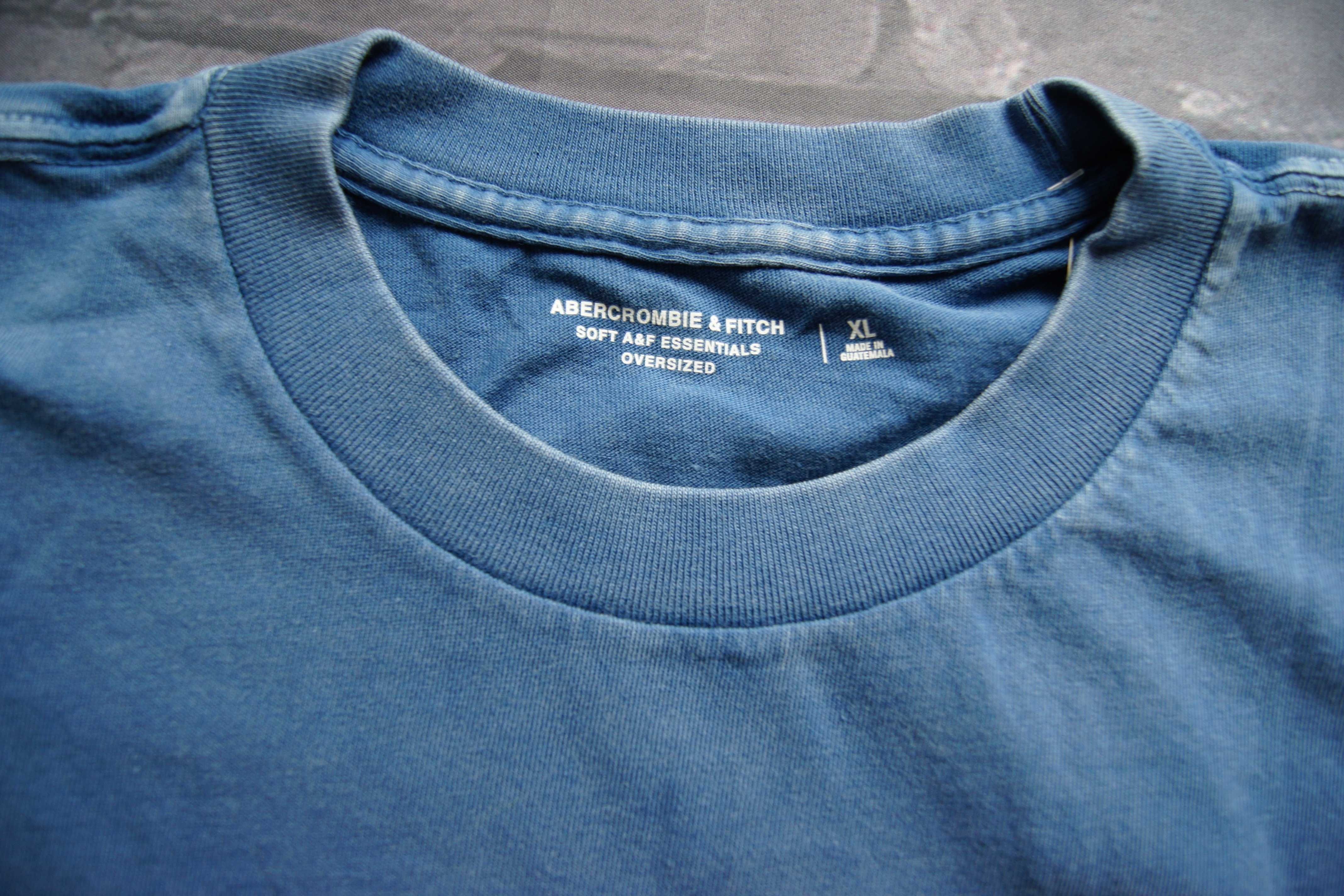 Koszulka z długim rękawem męska Abercrombie & Fitch, rozmiar XL