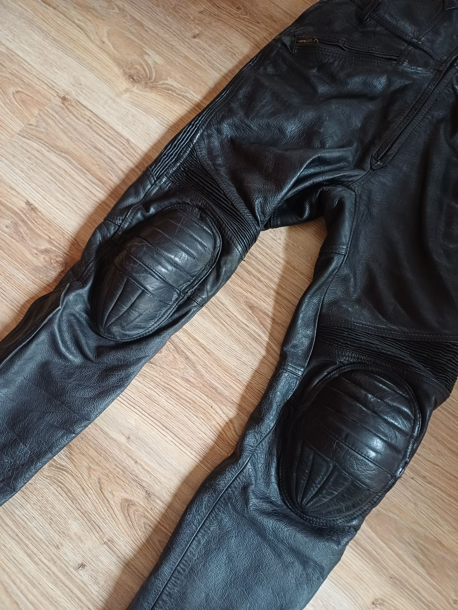 Kombinezon motocyklowy na motor skóra naturalna Halvarssons