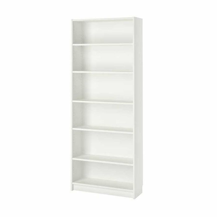 Estante, branco, 80x28x202 cm, BILLY, IKEA