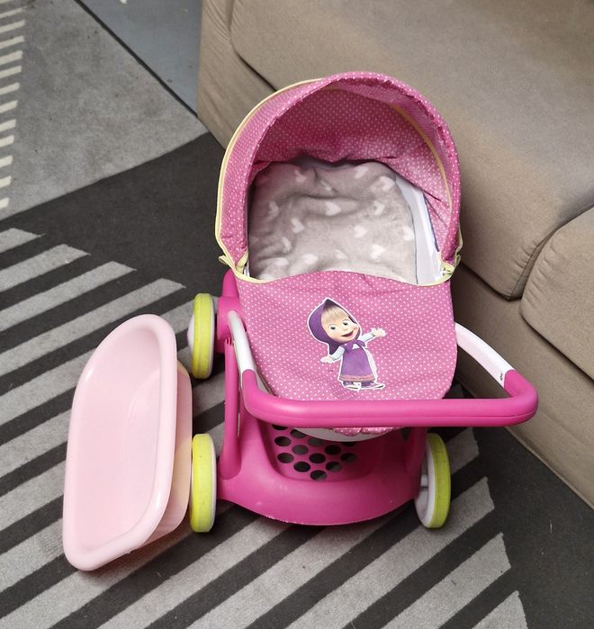 Wózek dla lalek, wanienka dla lalek