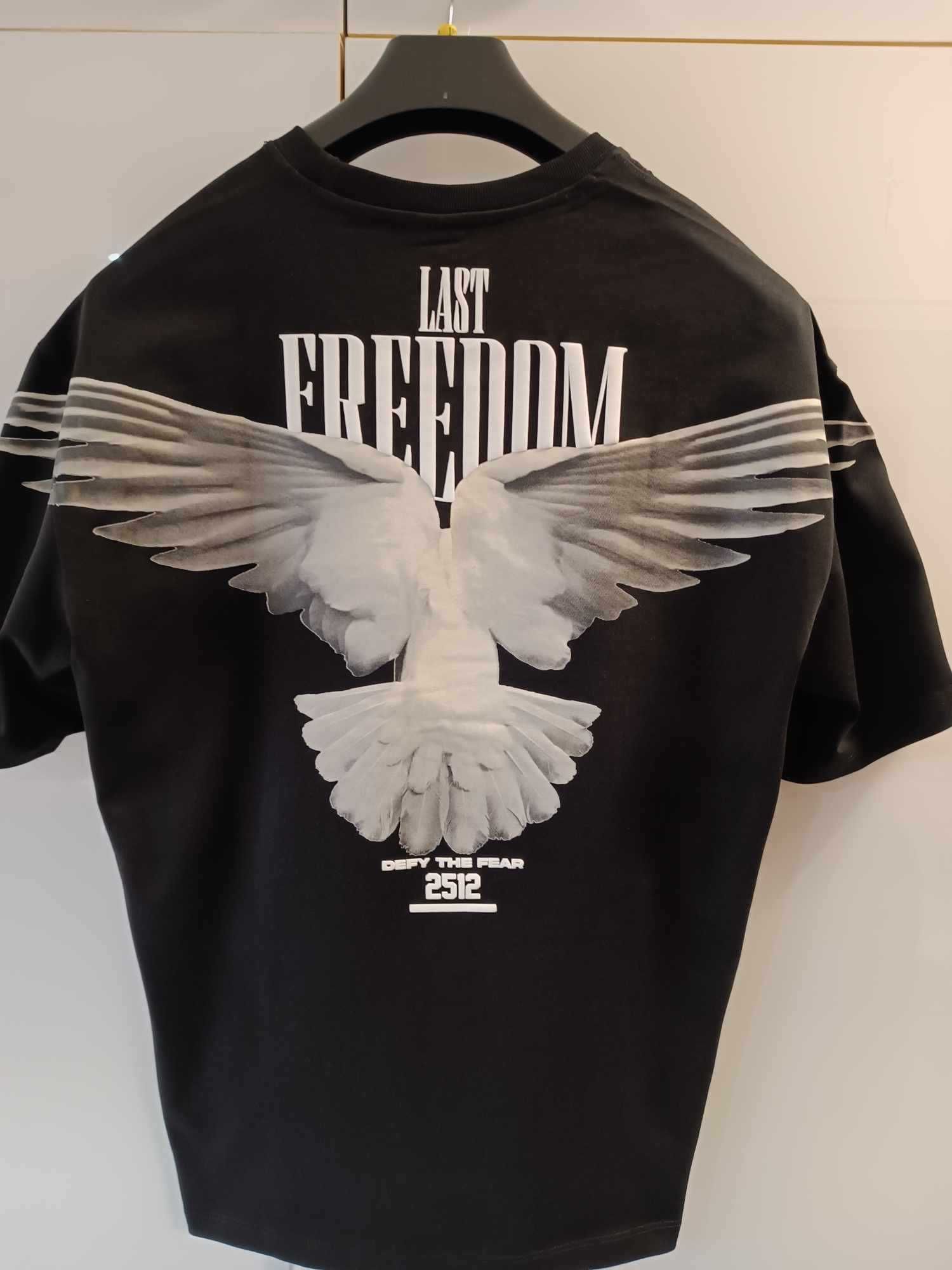 T-Shirt męski YEP freedom(XL)