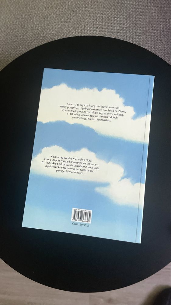 Komiks Celestia Manuele Fior jak nowy