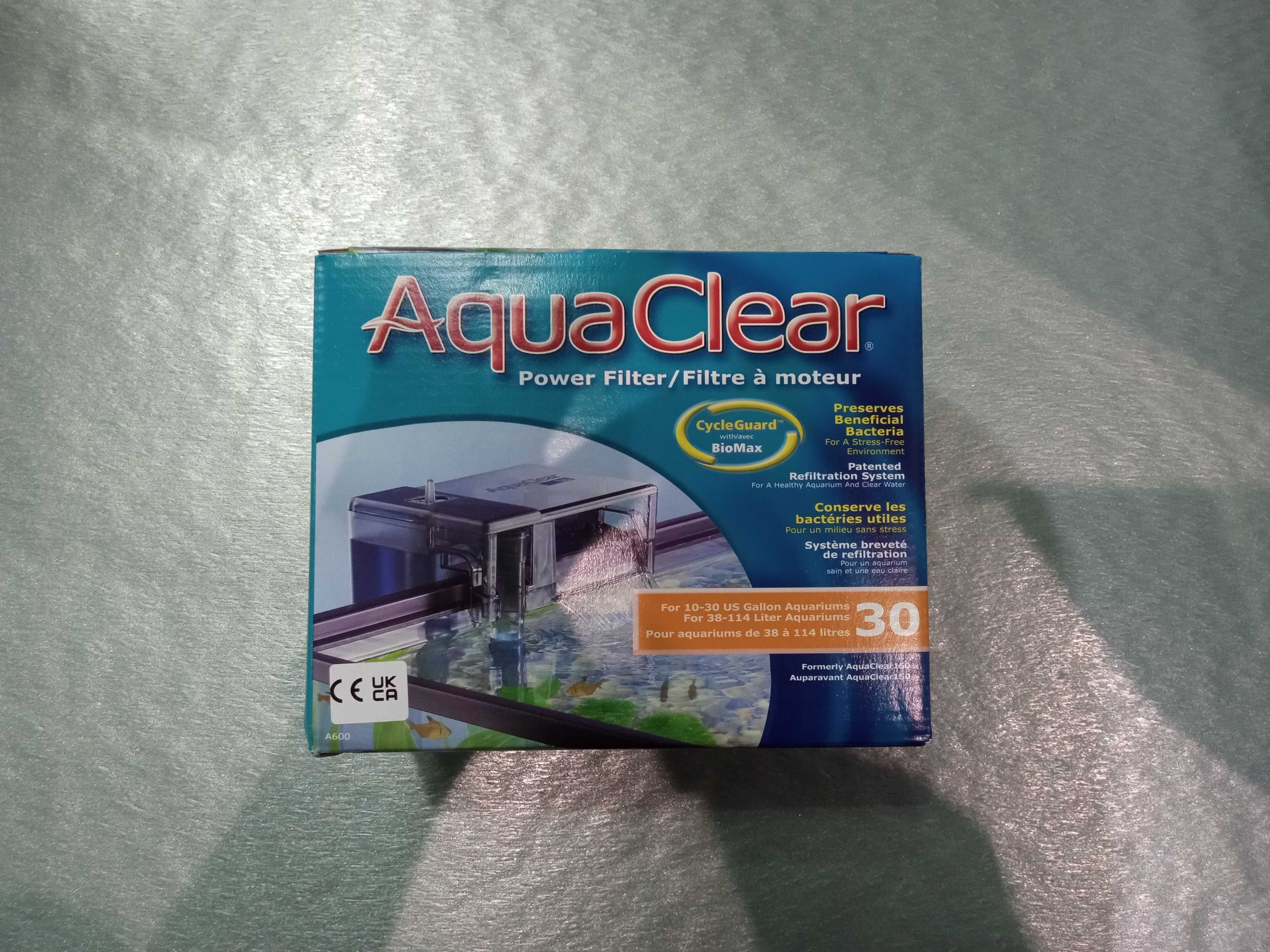 Flitr kaskadowy Aqua Clear 30 (Hagen)  -Tina Zoo Jasna Gliwice