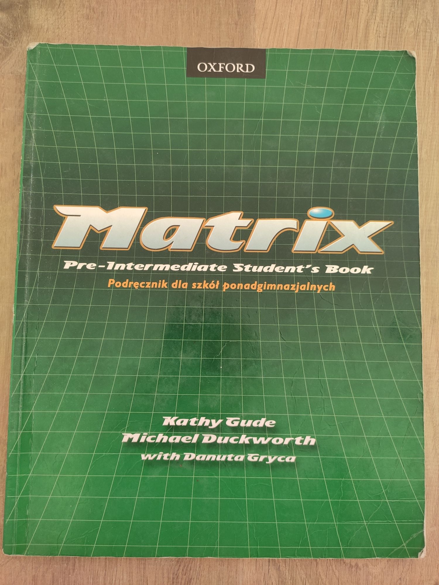 Matrix Pre-Intermediate Student's Book