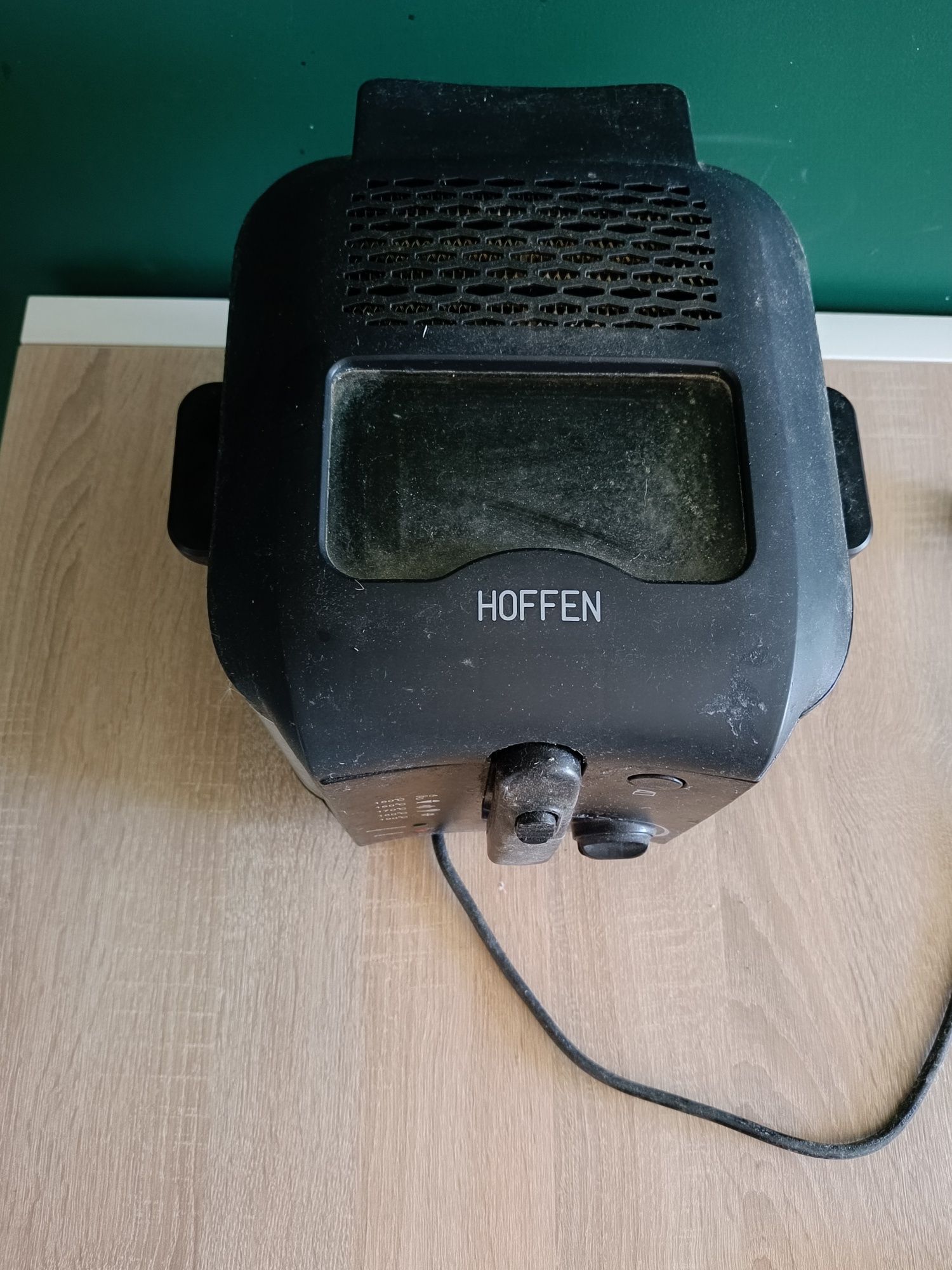 Frytkownica Hoffen czarna
