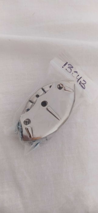 Biqueiras de aço para botas (trabalho ou de mota), novas.