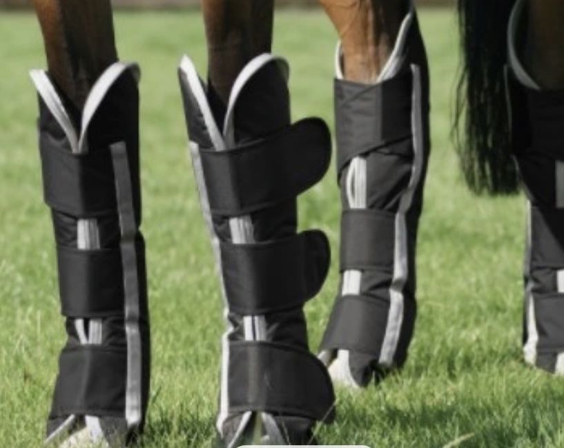 QHP, Ochraniacze transportowe COB czarny