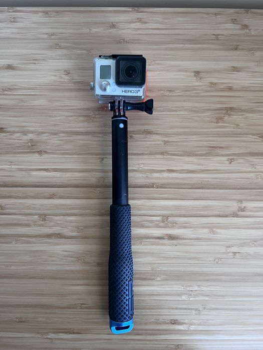 Go pro Hero 3+ com acessórios