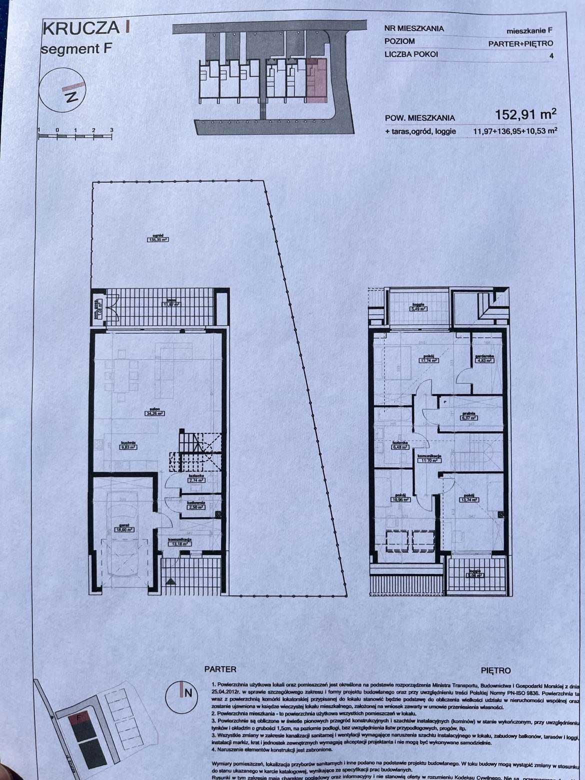 DOMY I MIESZKANIA w zabudowie szeregowej ul. KRUCZA, Sandomierz