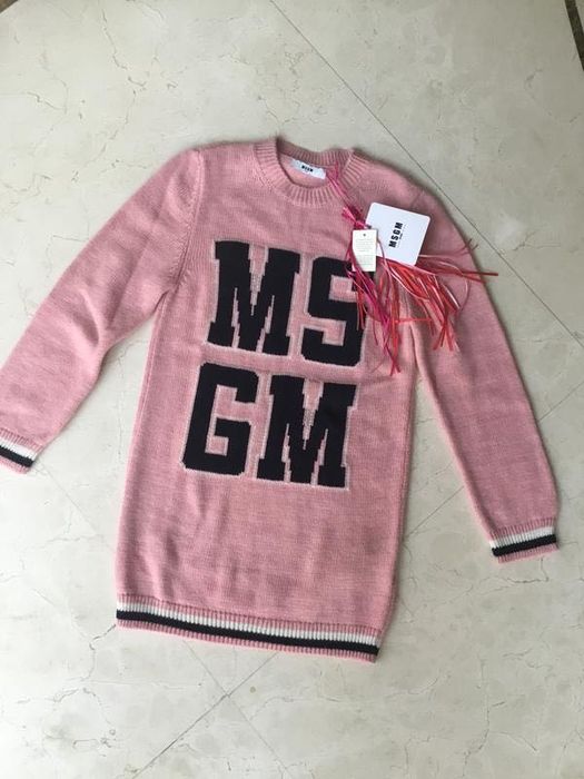 Тепле плаття MSGM, оригінал, 14 років, нове