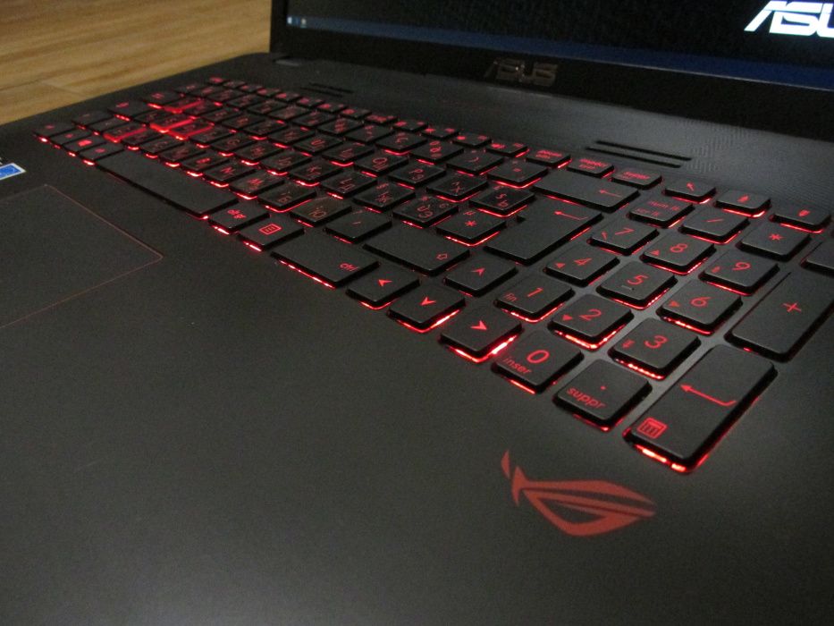 ІГРОВИЙ Ноутбук ТОП Asus Rog/ +i7 8 ядр-3.6Ghz+Geforce GTX 4Gb+16Gb