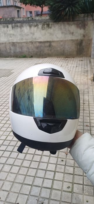 Capacete xs novo