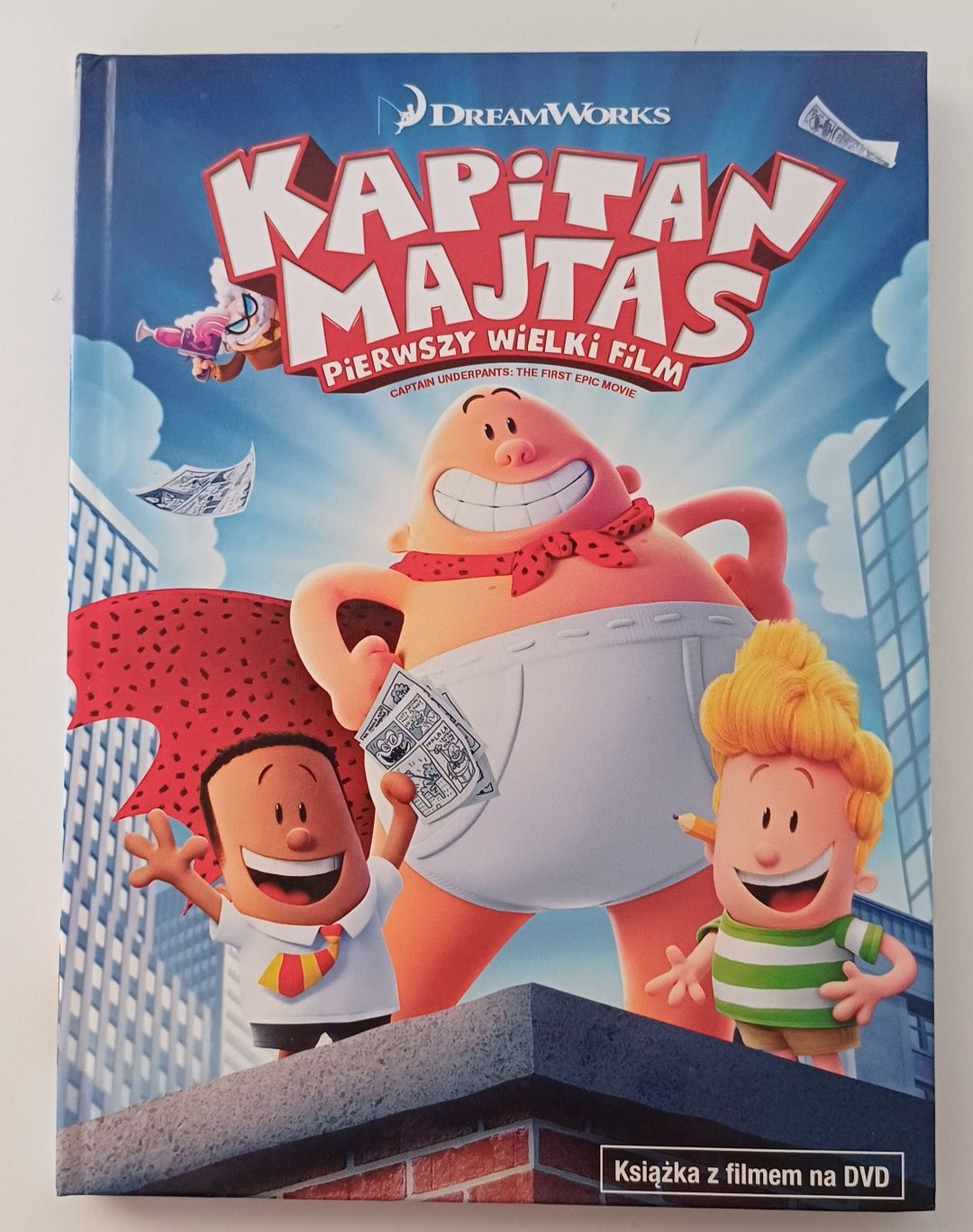 Kapitan Majtas pierwszy wielki film DVD