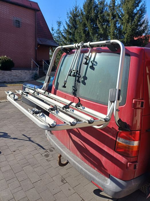 Bagażnik na cztery rowery VW T5